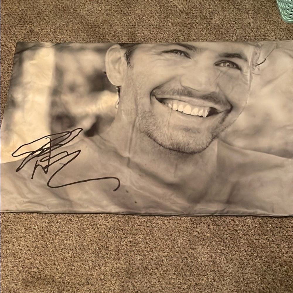 Paul Walker pillow case